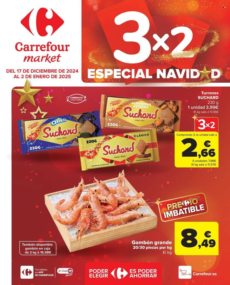 Folleto Carrefour - 17/12/24 - 02/01/25. Página 1