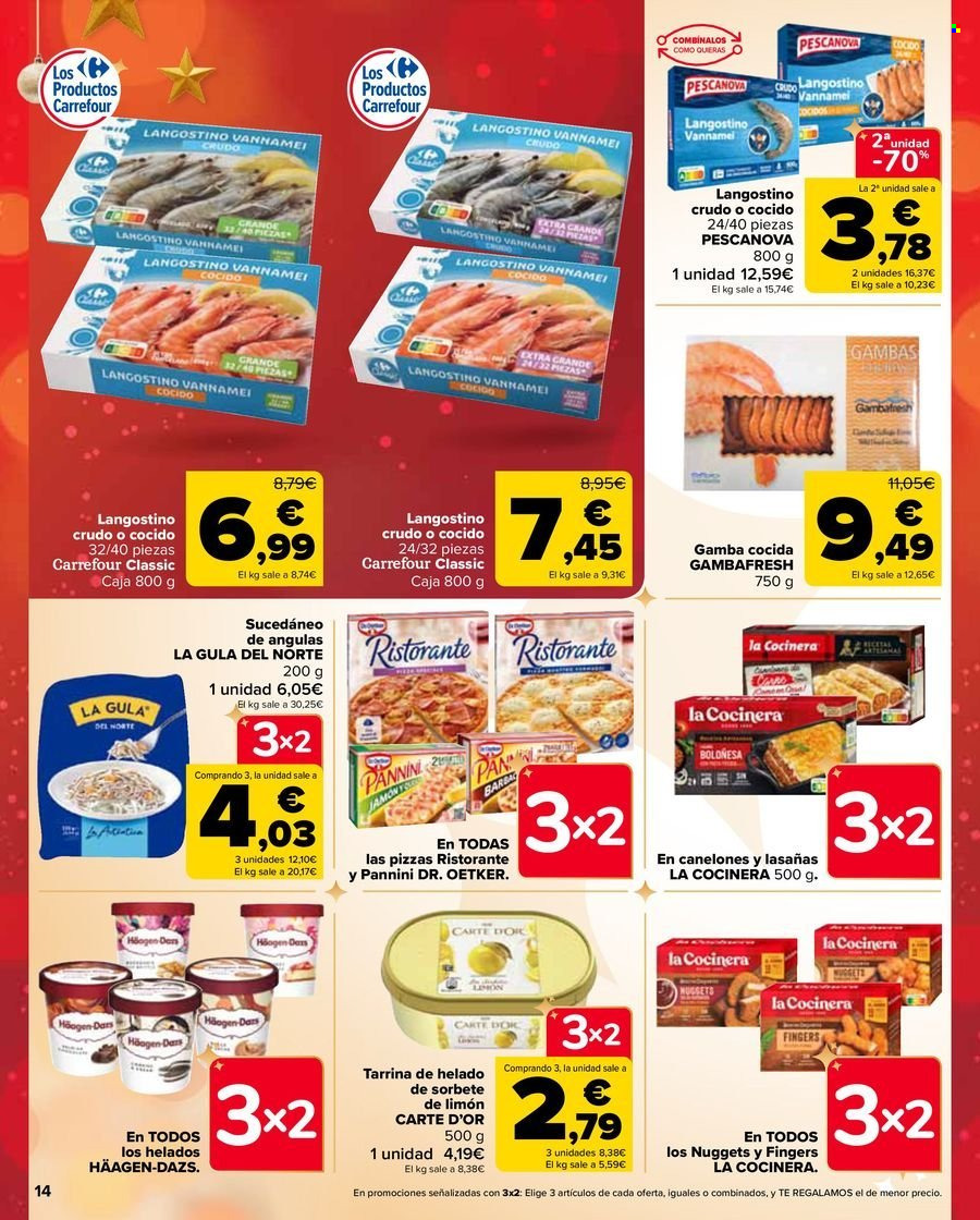 Folleto Carrefour - 17/12/24 - 31/12/24. Página 1