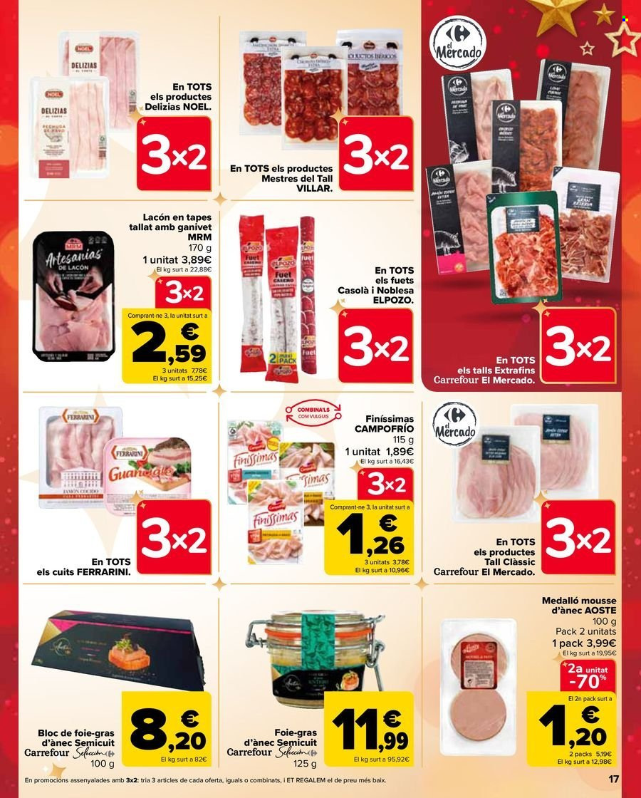 Folleto Carrefour - 17/12/24 - 31/12/24. Página 1