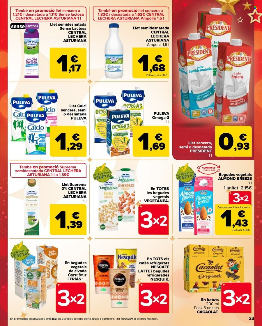 Folleto Carrefour - 17/12/24 - 31/12/24. Página 1