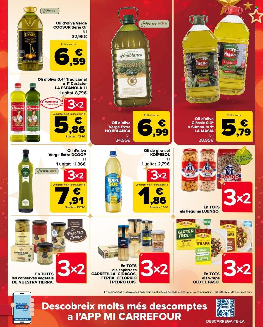 Folleto Carrefour - 17/12/24 - 31/12/24. Página 1