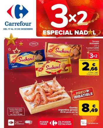 Folleto actual Carrefour - 17/12/24 - 31/12/24.