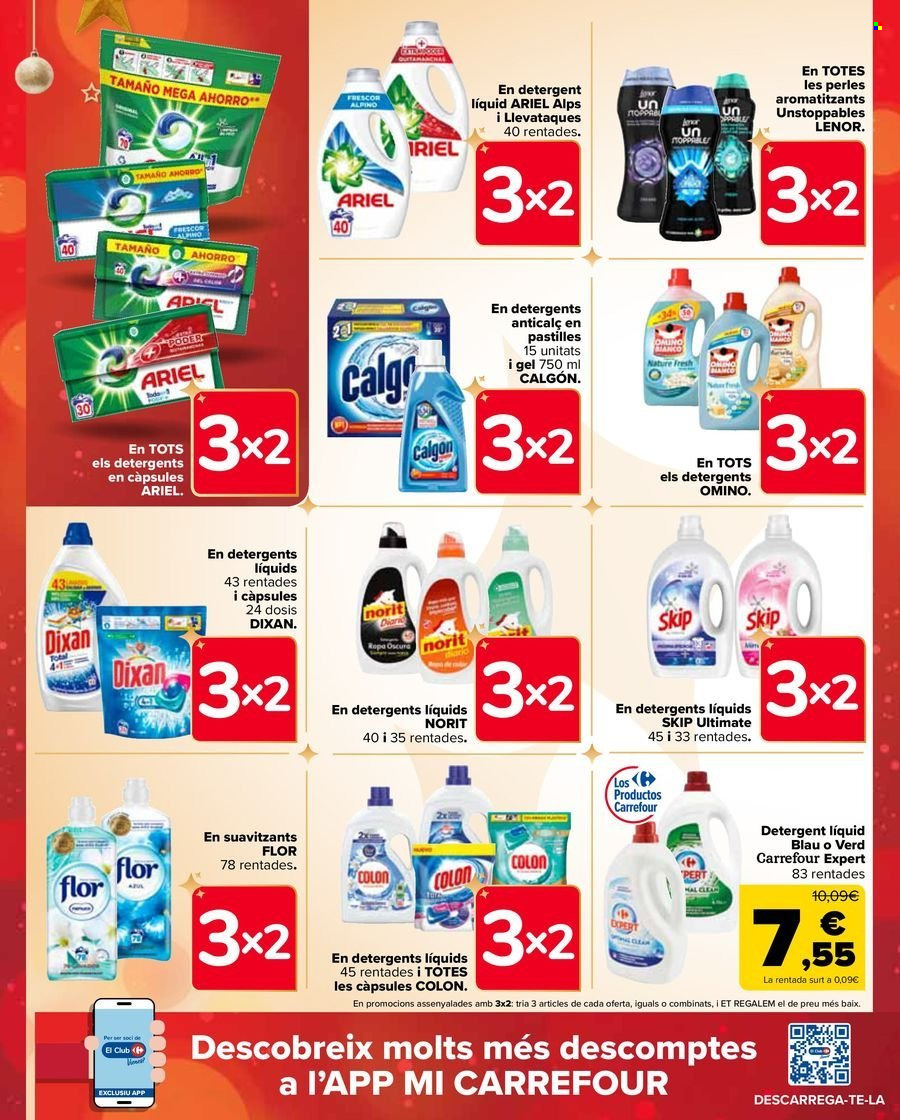 Folleto Carrefour - 17/12/24 - 31/12/24. Página 1