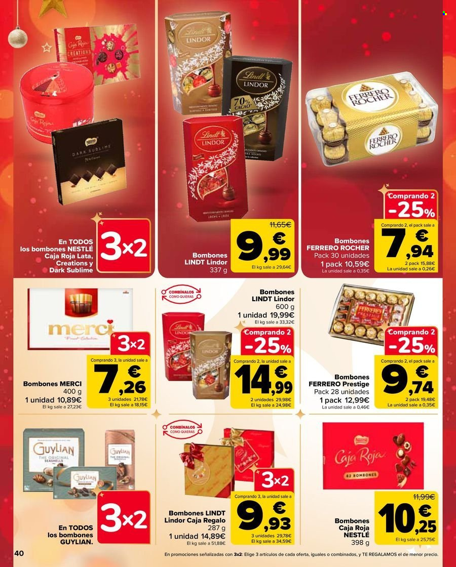 Folleto Carrefour - 17/12/24 - 31/12/24. Página 1