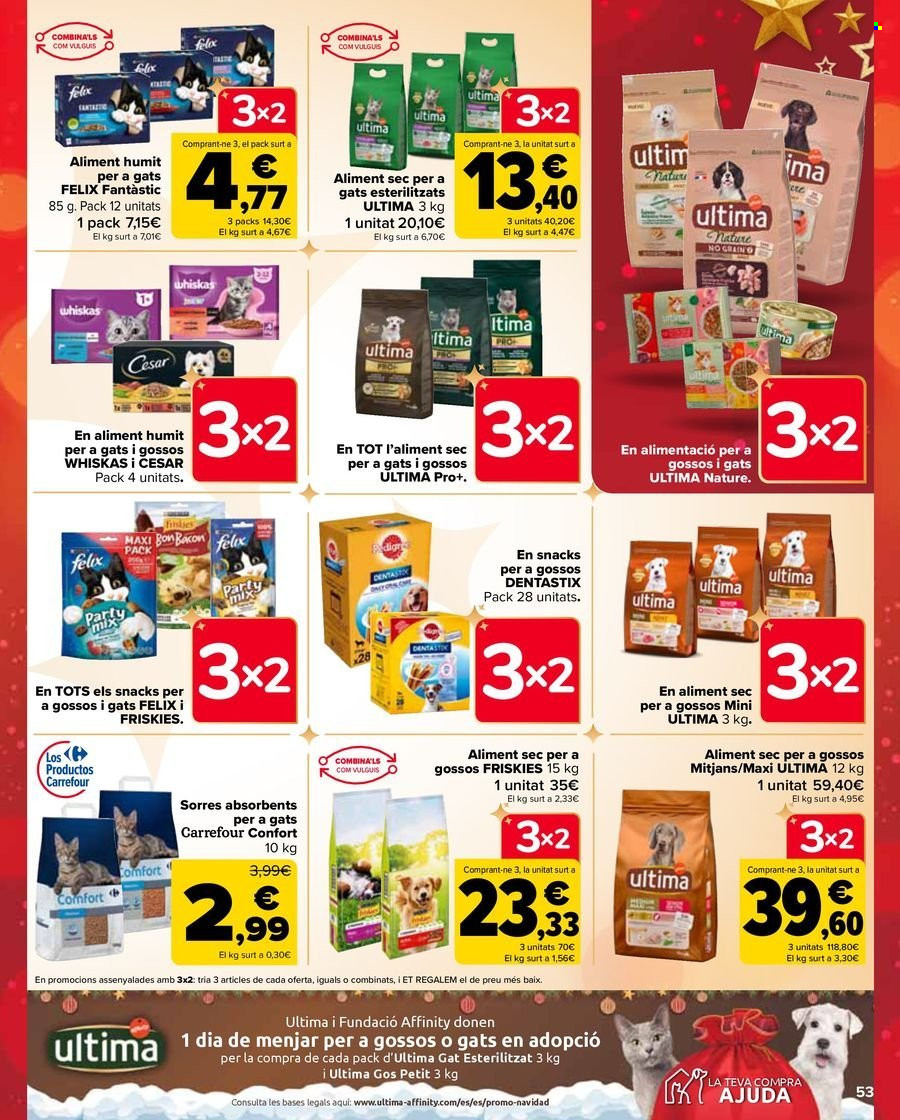 Folleto Carrefour - 17/12/24 - 31/12/24. Página 1