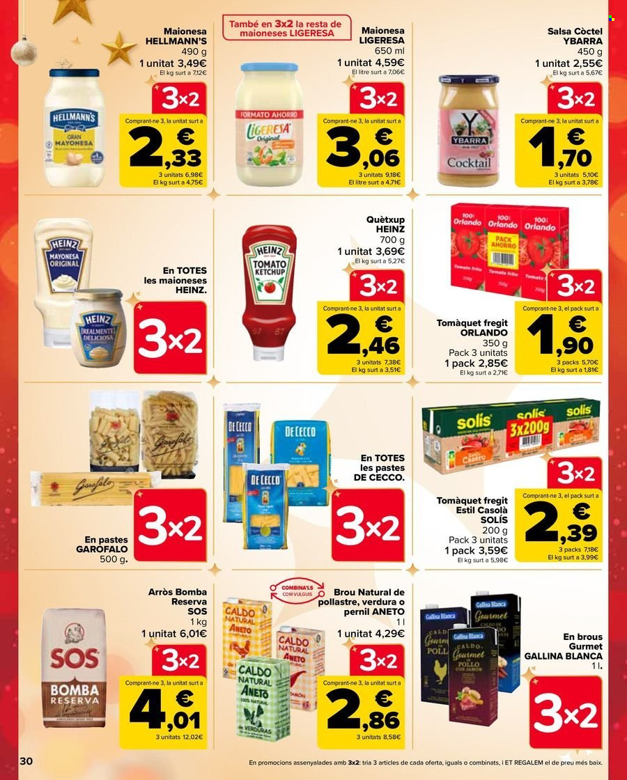 Folleto Carrefour - 17/12/24 - 31/12/24. Página 1