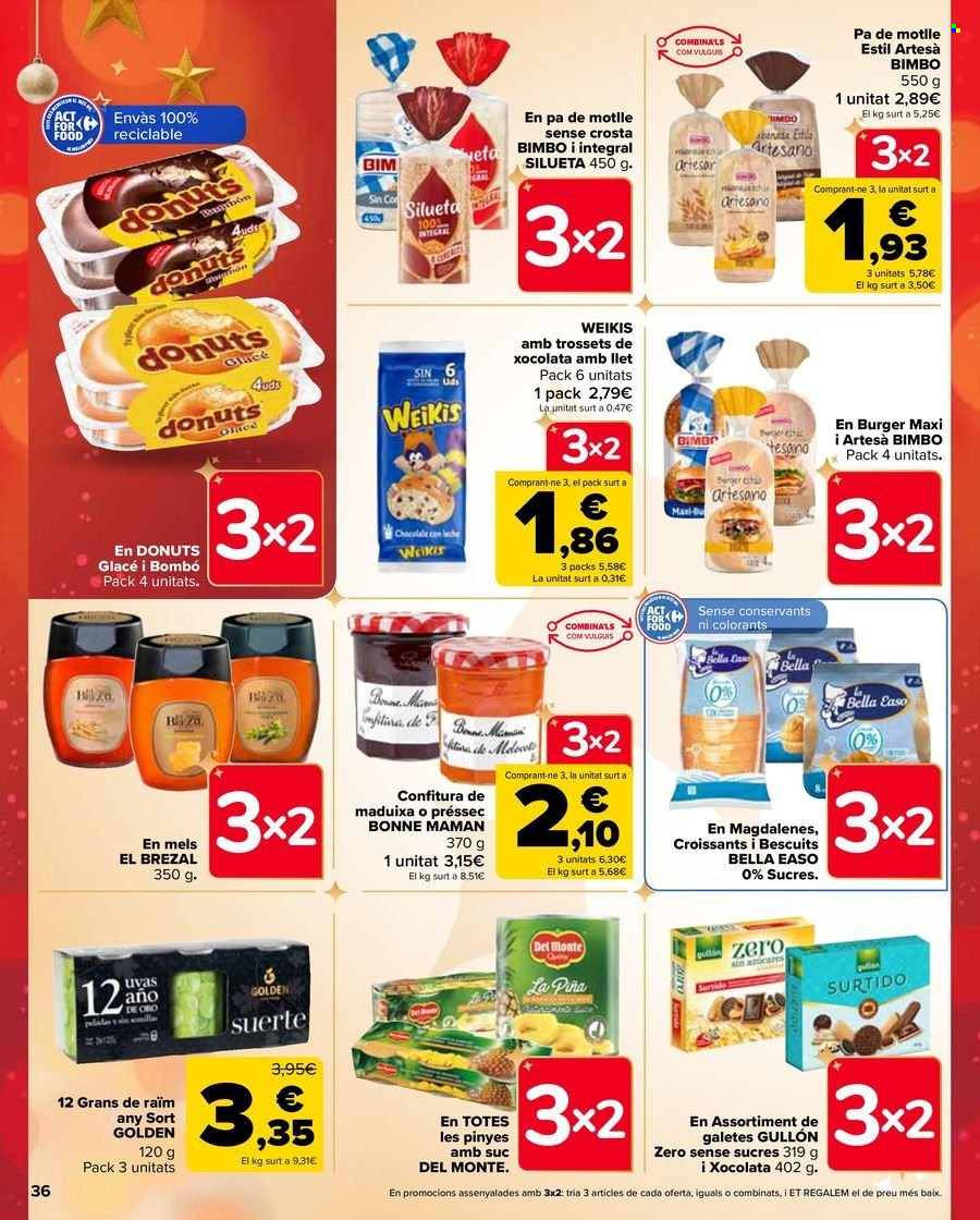 Folleto Carrefour - 17/12/24 - 31/12/24. Página 1