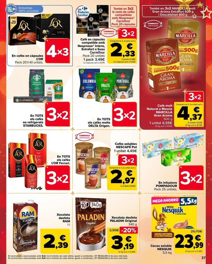 Folleto Carrefour - 17/12/24 - 31/12/24. Página 1