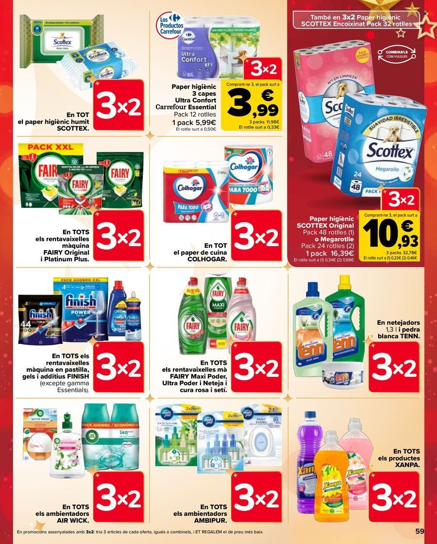 Folleto Carrefour - 17/12/24 - 31/12/24. Página 1