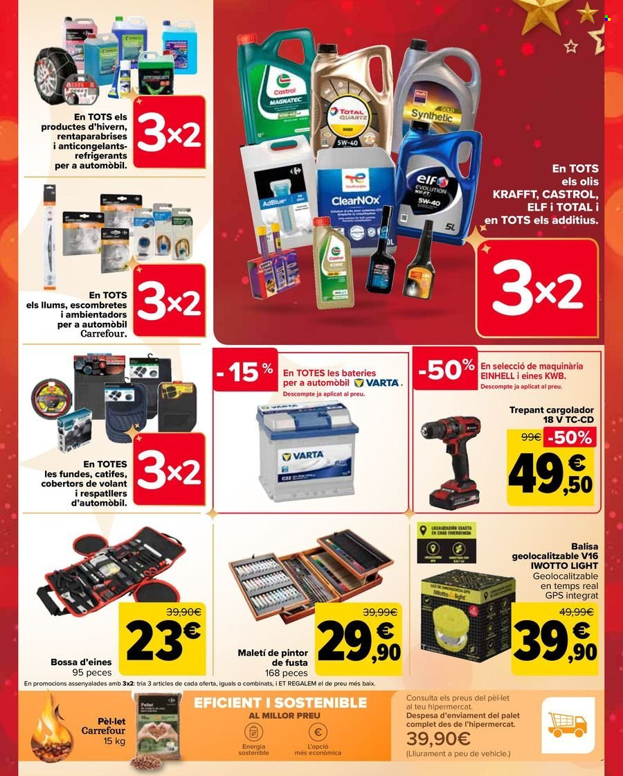 Folleto Carrefour - 17/12/24 - 31/12/24. Página 1