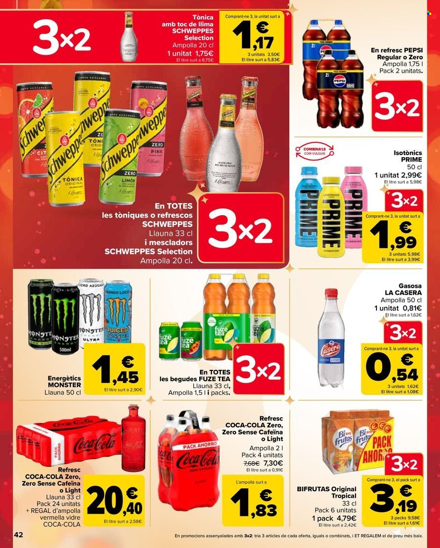 Folleto Carrefour - 17/12/24 - 31/12/24. Página 1