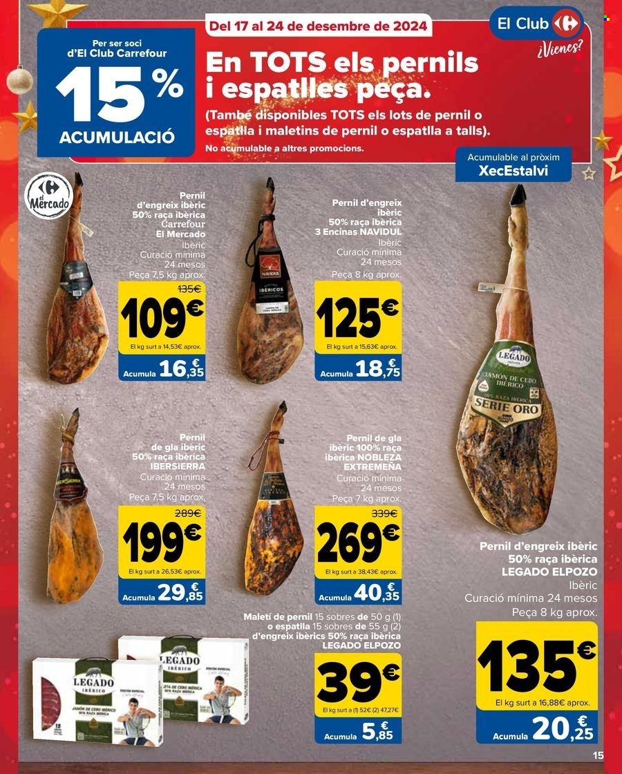 Folleto Carrefour - 17/12/24 - 31/12/24. Página 1