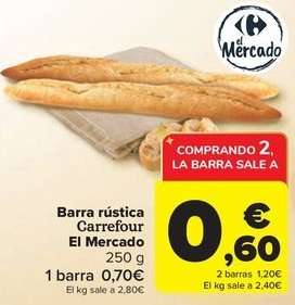 Carrefour - Barra Rustica