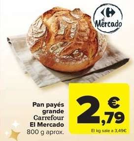 Carrefour - Pan Payés Grande El Mercado