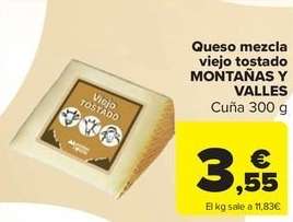 Montanas Y Valles - Queso Mezcla Viejo Tostado