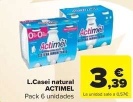 Actimel - L.casei Natural