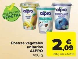 Alpro - Postres Vegetales Unitarios