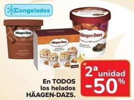 Häagen-Dazs - En Todos  Los Helados