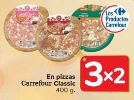 Carrefour - En Pizzas Classic