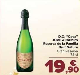 Juvé y Camps - D.O. "Cava" Reserva de la Familia Brut Nature