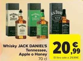 Jack Daniel's - Whisky Tennesea, Apple O Honey