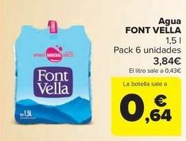 Font Vella - Agua