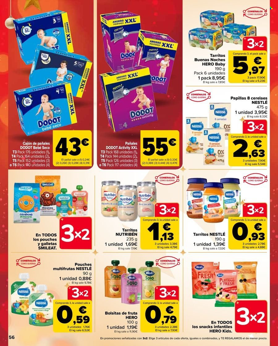 Folleto Carrefour - 17/12/24 - 31/12/24. Página 1