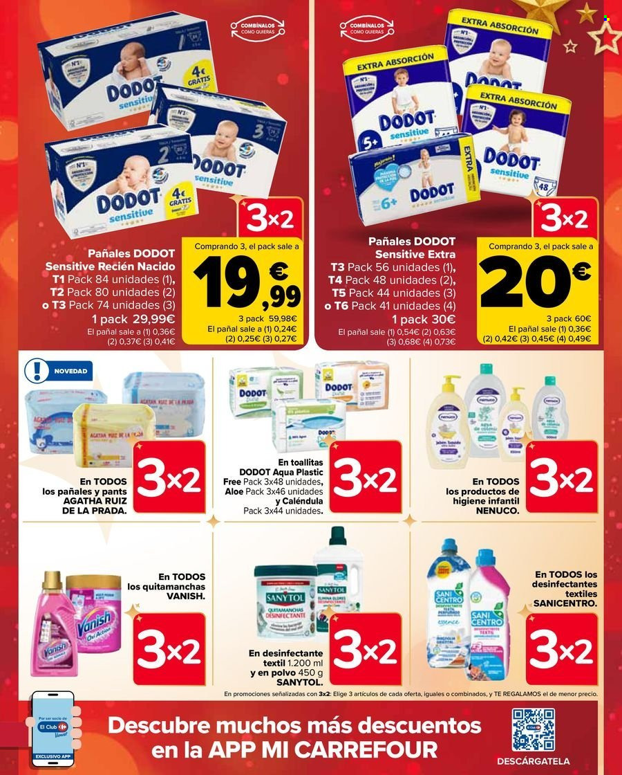 Folleto Carrefour - 17/12/24 - 31/12/24. Página 1