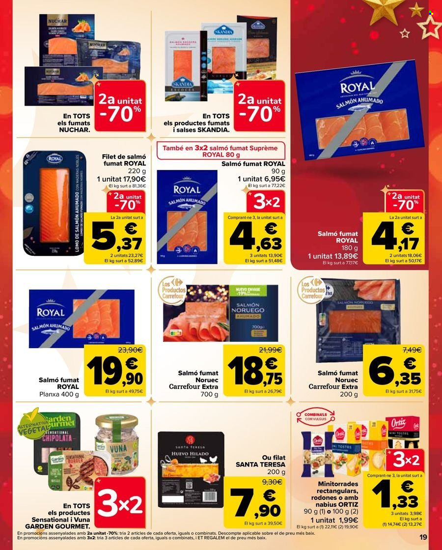 Folleto Carrefour - 17/12/24 - 31/12/24. Página 1