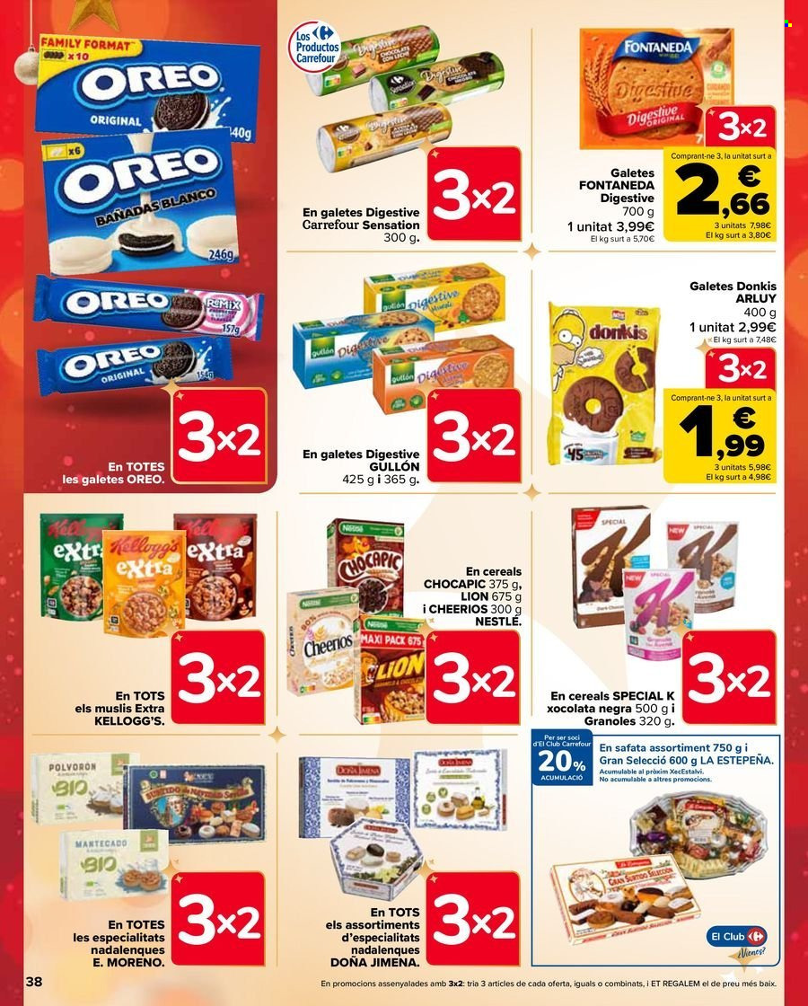 Folleto Carrefour - 17/12/24 - 31/12/24. Página 1