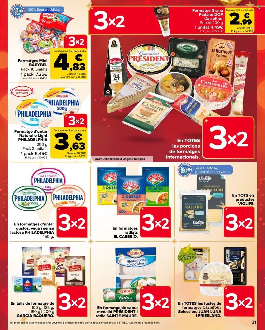 Folleto Carrefour - 17/12/24 - 31/12/24. Página 1