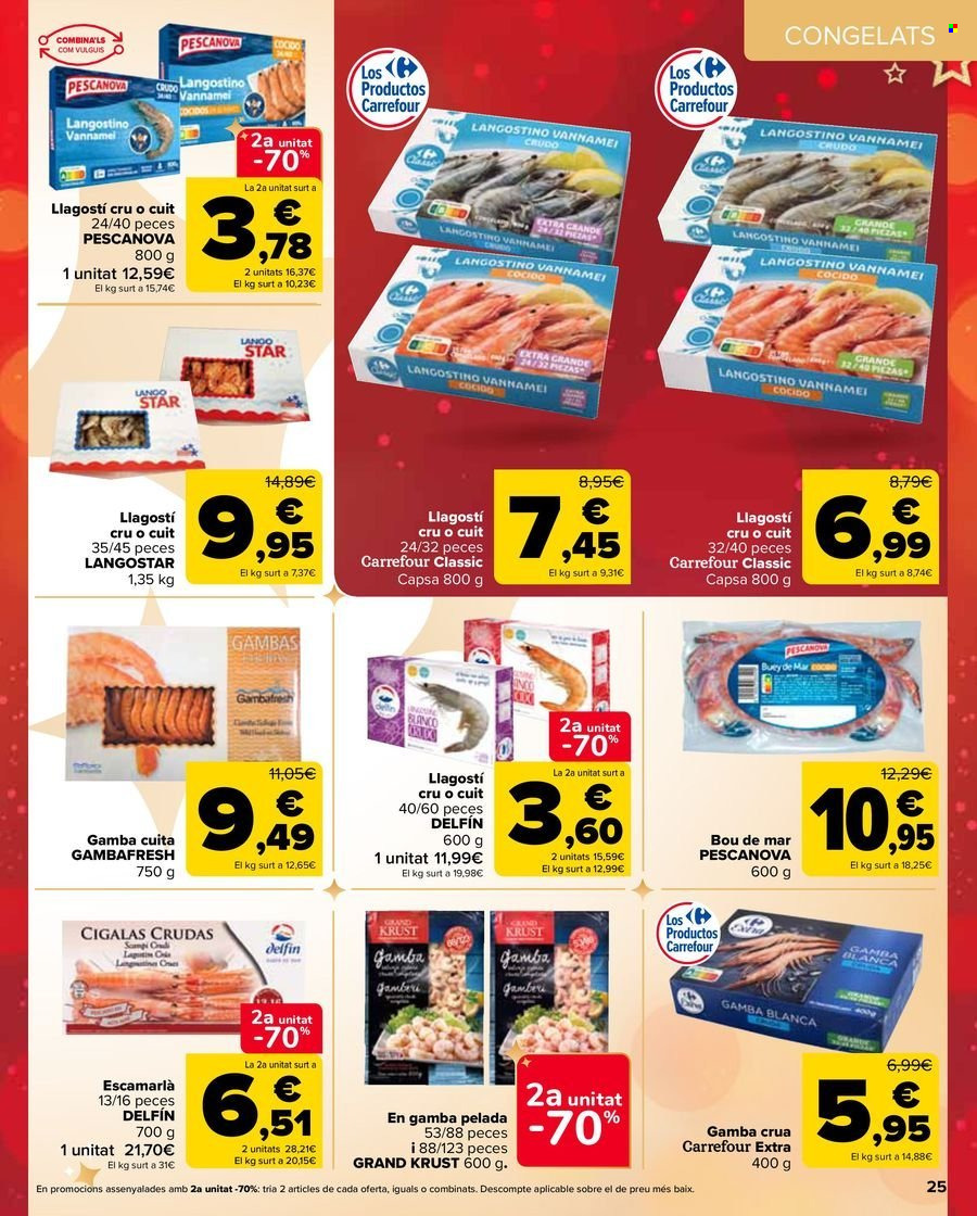 Folleto Carrefour - 17/12/24 - 31/12/24. Página 1