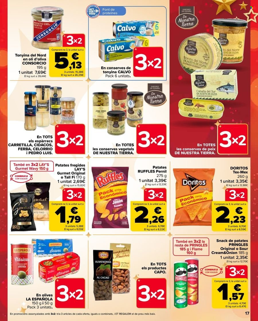 Folleto Carrefour - 17/12/24 - 31/12/24. Página 1