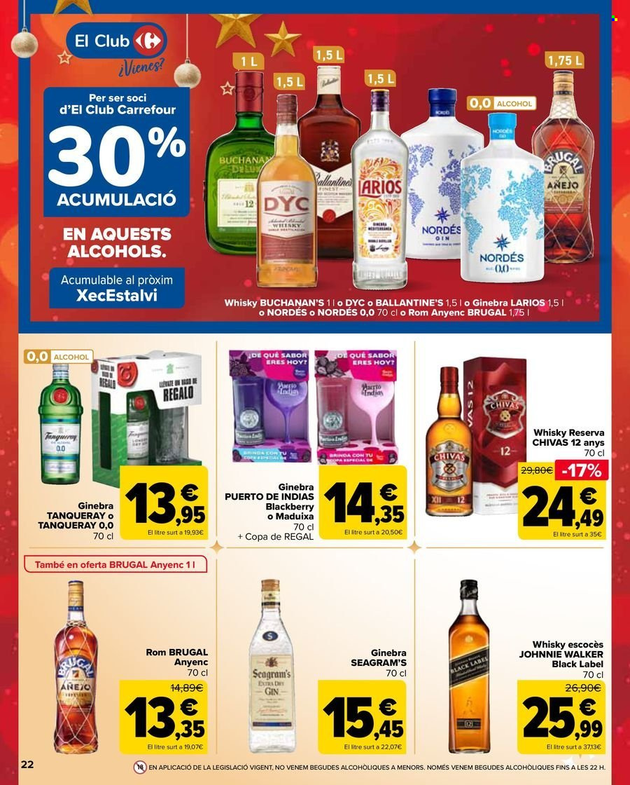 Folleto Carrefour - 17/12/24 - 31/12/24. Página 1