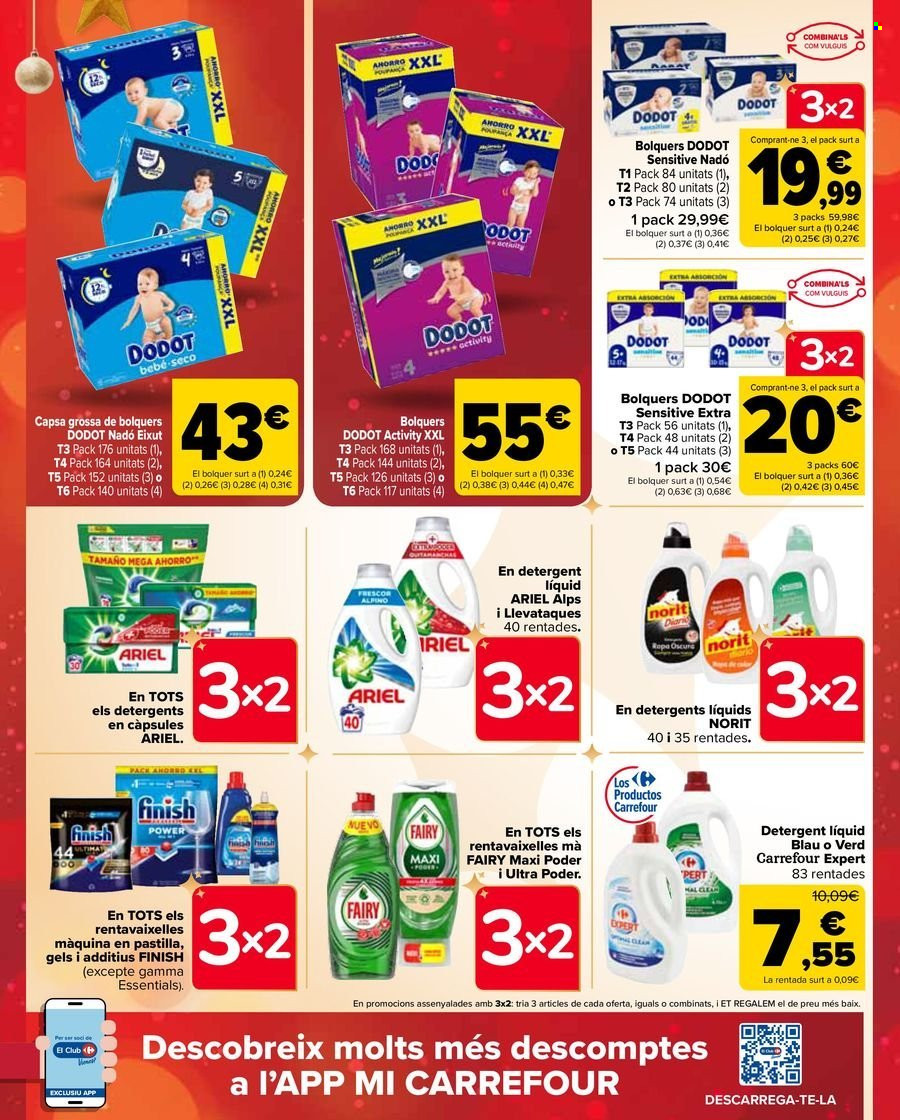 Folleto Carrefour - 17/12/24 - 31/12/24. Página 1