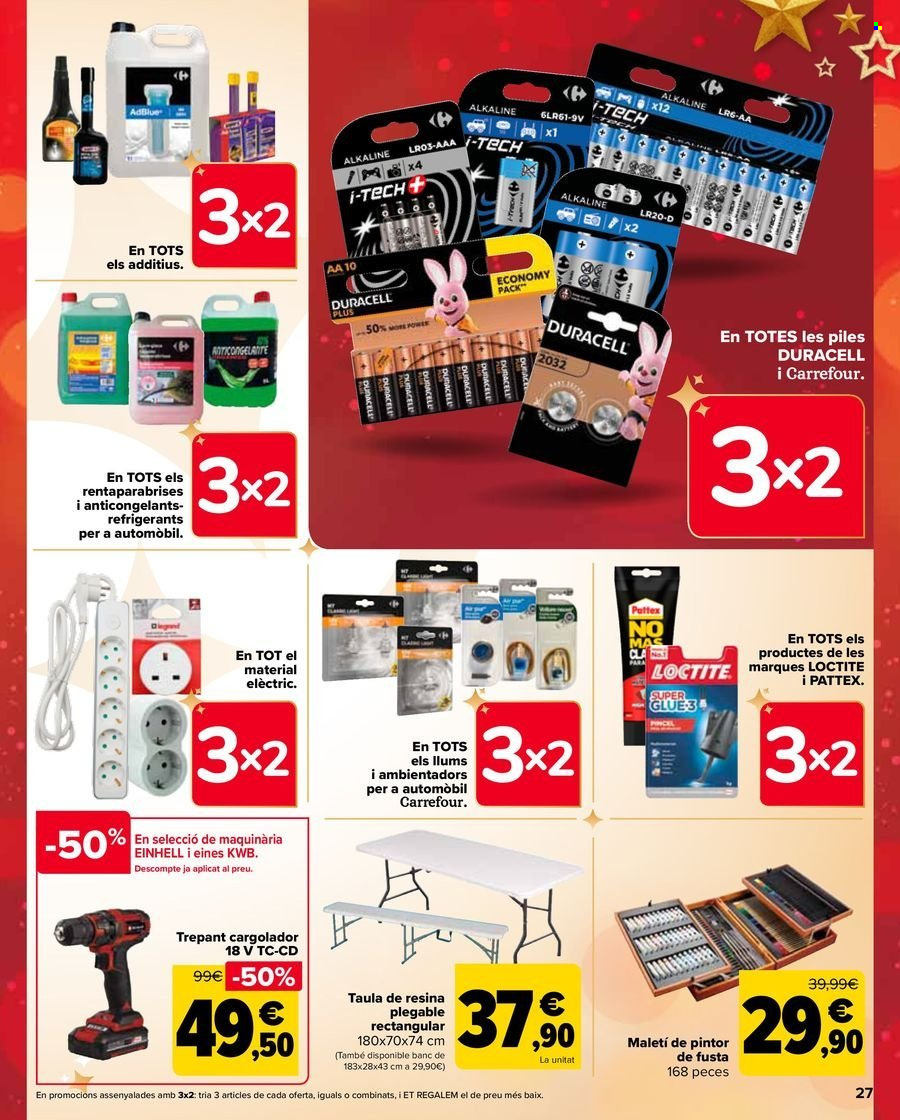 Folleto Carrefour - 17/12/24 - 31/12/24. Página 1