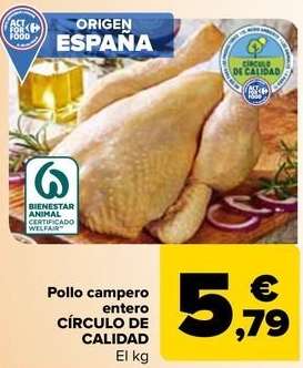 Circulo De Calidad - Pollo Campero Entero