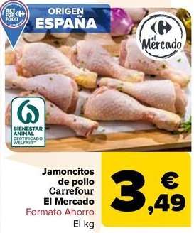 Carrefour - Jamoncitos De Pollo El Mercado