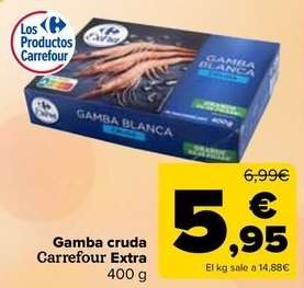 Carrefour Extra - Gamba Cruda