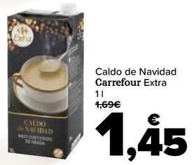 Carrefour - Caldo De Navidad Extra