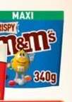 Maltesers - En M&m's , M&m's Crispy