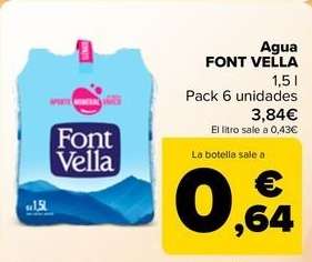 Font Vella - Agua