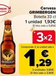 Grimbergen - Cerveza