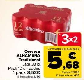 ALHAMBRA Cerveza tradicional