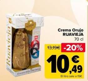 Ruavieja - Crema Orujo