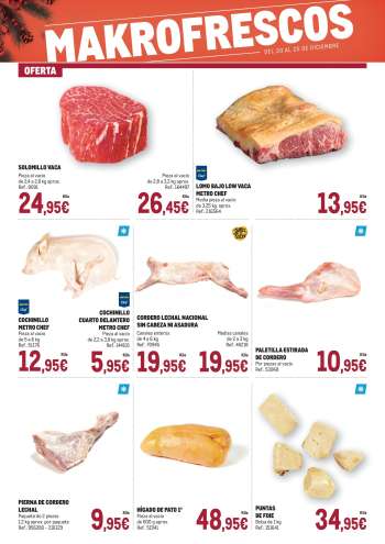 Folleto actual Makro - 20/12/24 - 25/12/24.