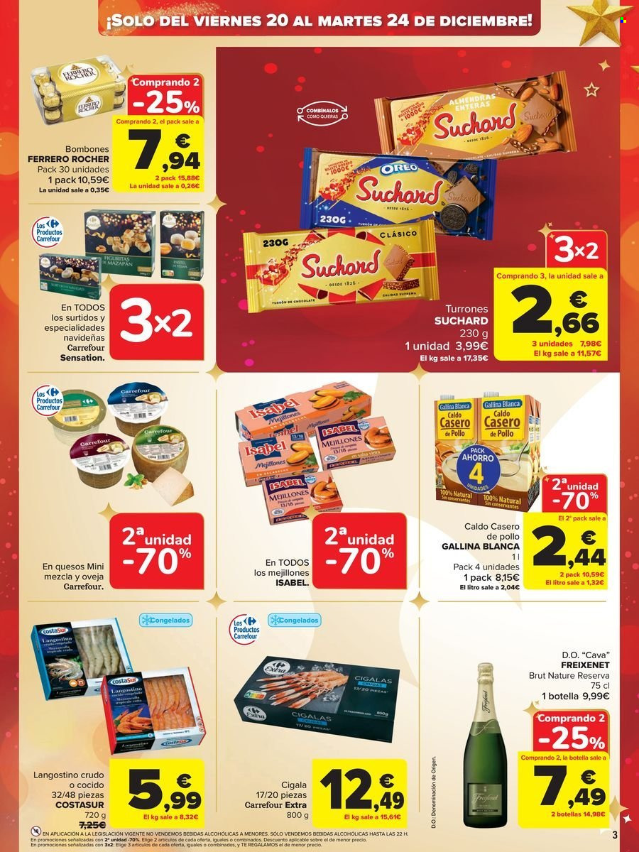 Folleto Carrefour - 20/12/24 - 24/12/24. Página 1