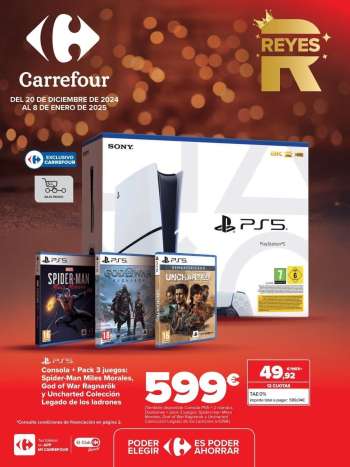 Folleto actual Carrefour - 20/12/24 - 08/01/25.