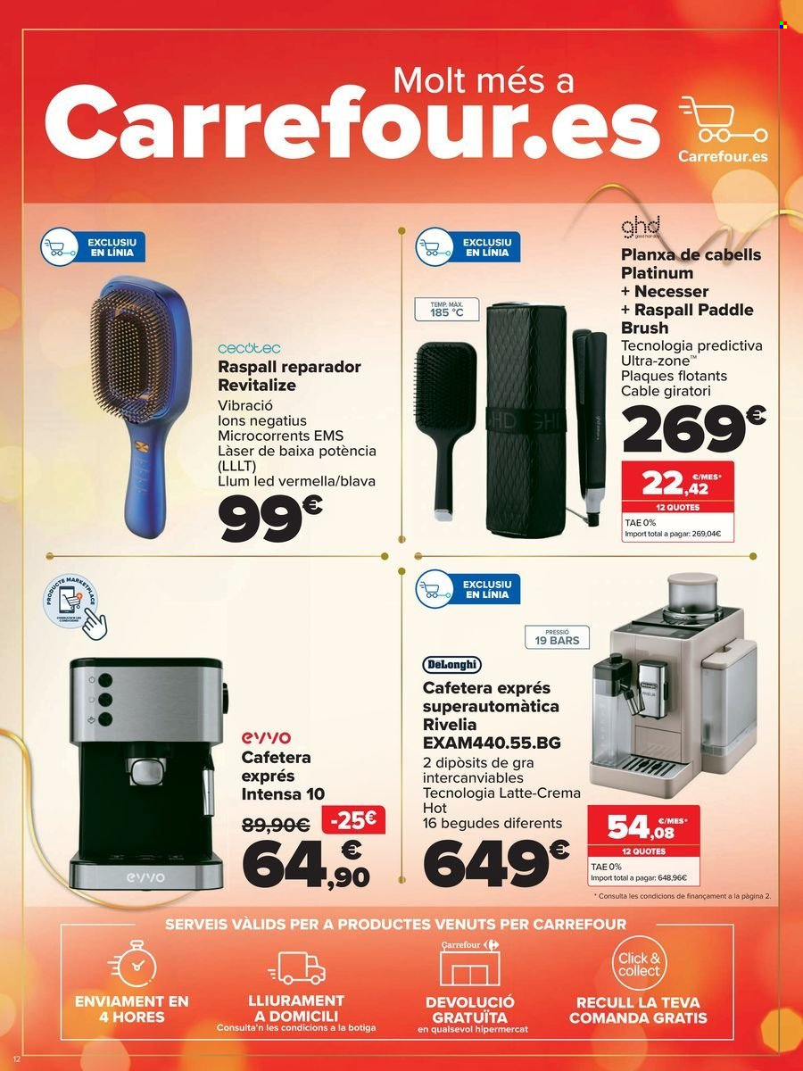 Folleto Carrefour - 20/12/24 - 08/01/25. Página 1