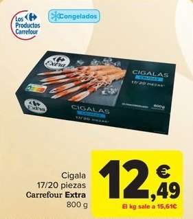 Carrefour - Cigala 1720 Piezas  Extra